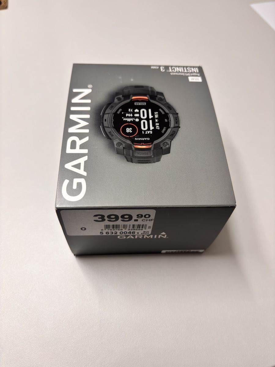 Garmin Smartwatch: Garmin instinct 3 Solar – Usato da niederurnen venduto da mabu1993 1