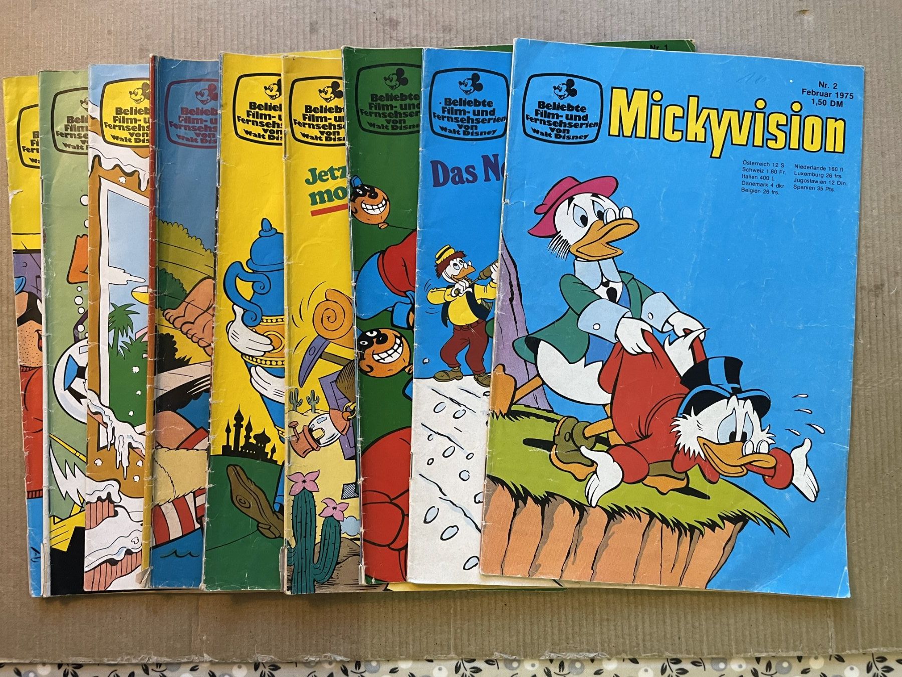 BD: Mickyvision 9 heft – D'occasion à Pratteln par 66werni