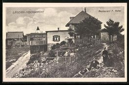 Lägern-Hochwacht, Restaurant von F. Hof