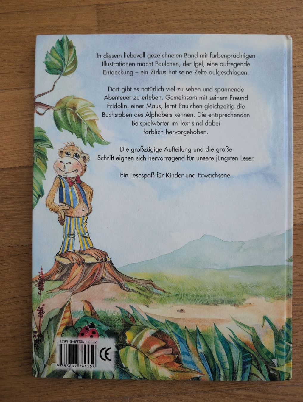 Libri: Igel Paulchen lernt das ABC,  Kinderbuch – Usato da Wädenswil venduto da HummerZH 1