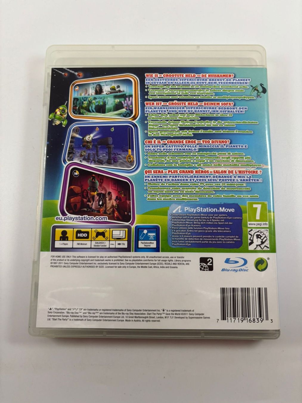 Giochi: Start The Party Save the World (PS3) – Usato da Herisau venduto da Seyashop1 2