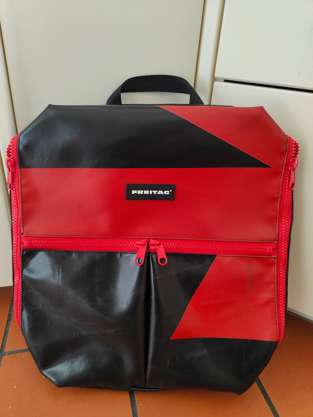Freitag Zaini: Freitag-Rucksack Fringe 49 – Nuovo (secondo la descrizione) da Winterthur venduto da 1rainbow54 3