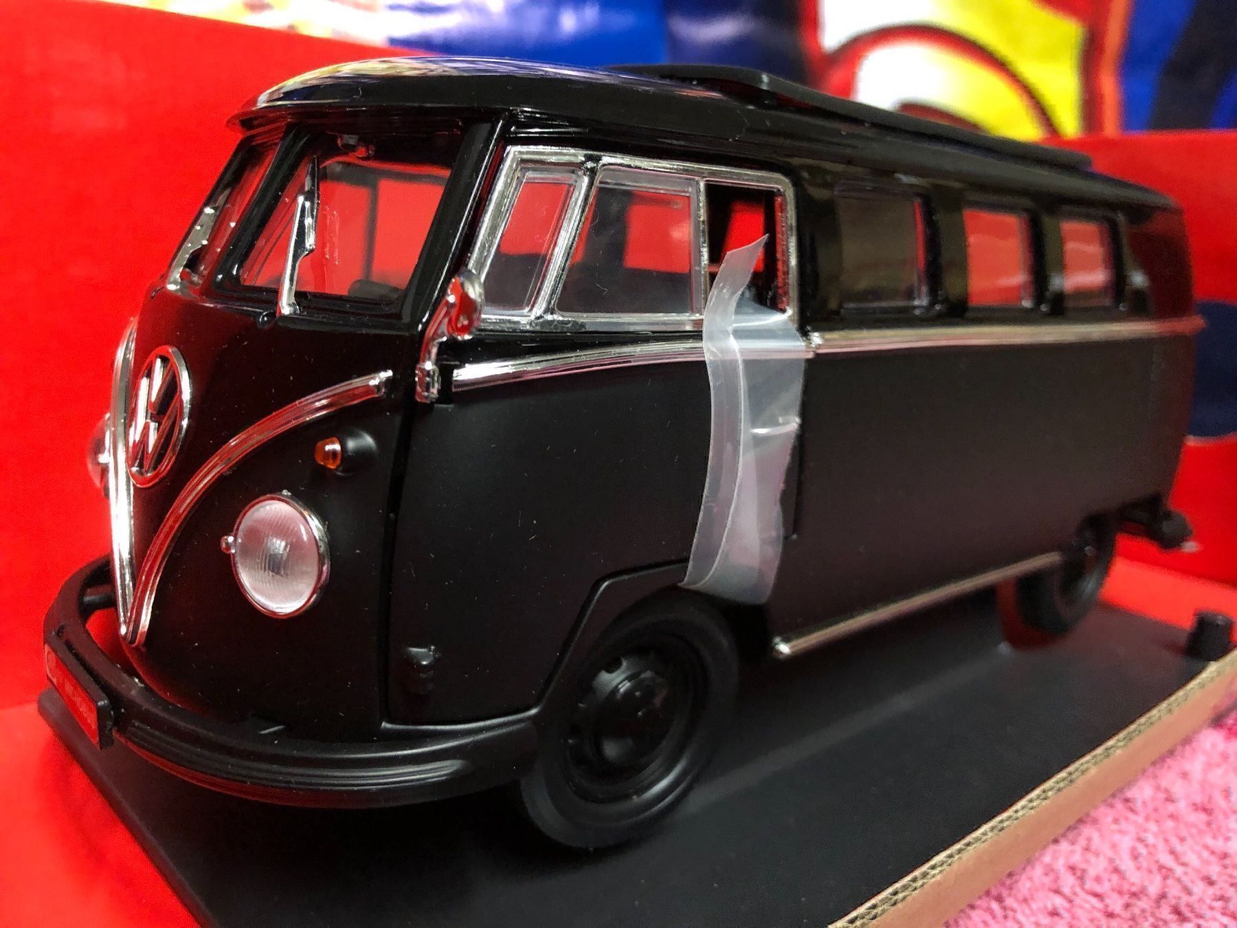 Volkswagen Modellini d'auto: Vw bus t1 black Edition classic – Nuovo (secondo la descrizione) da Reinach AG venduto da rares75