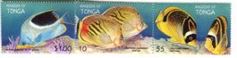 Briefmarken "Fische". Tonga.