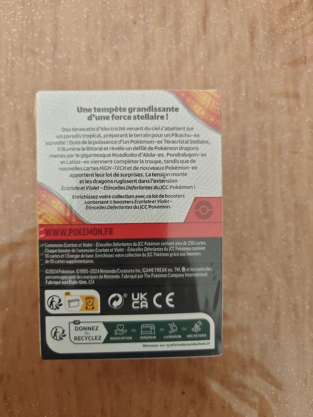 Pokémon Carte collezionabili: Bundle Etincelles Déferlantes - SSP fr – Nuovo (secondo la descrizione) da Cormondreche venduto da pajojo 2