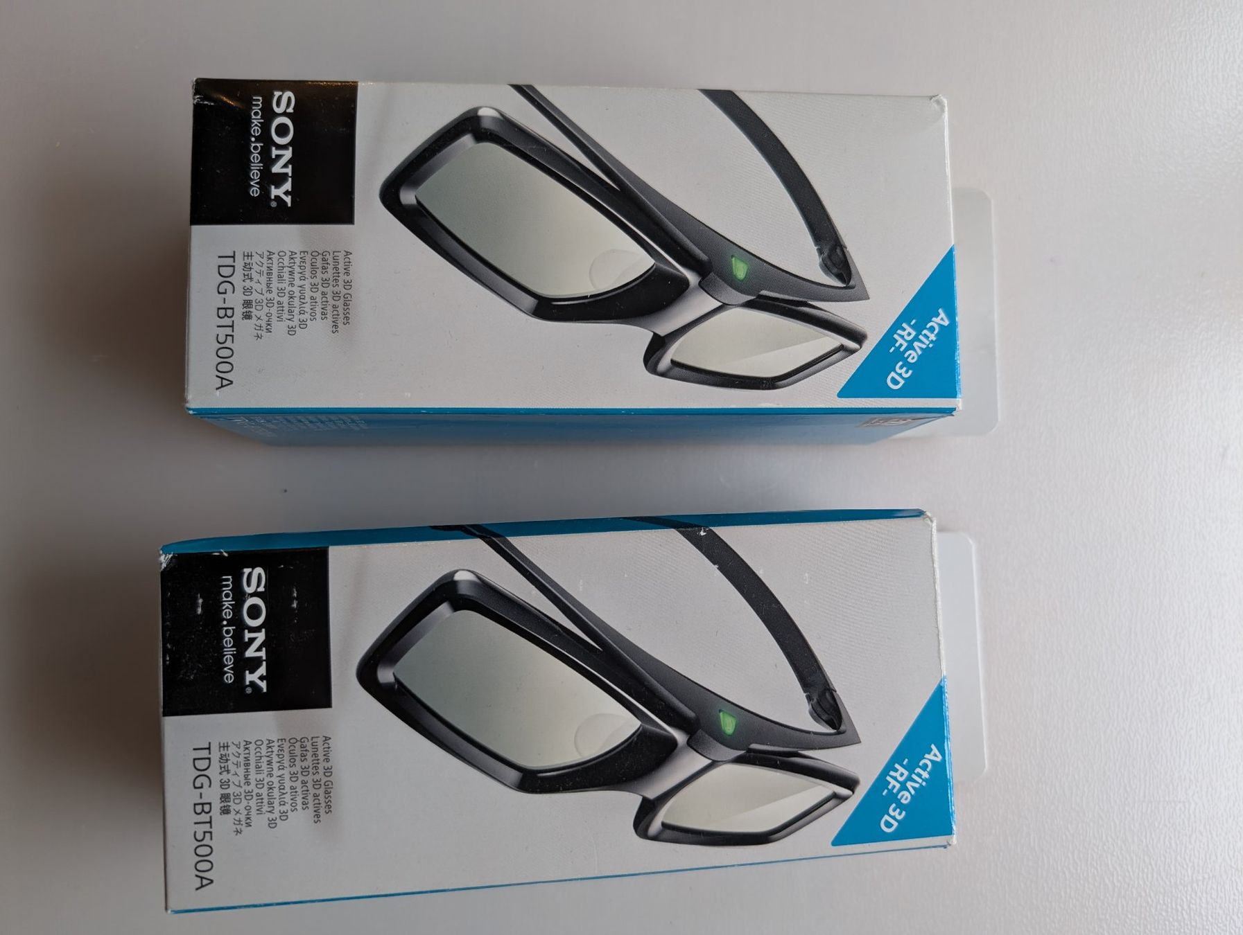 Brillen & Gläser: 2x Lunette 3D active – Gebraucht aus Gland von Conan85 1