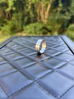 Ring aus Edelstahl 21mm Modeschmuck