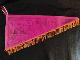 Thai Tempelflagge Luang Por Sothorn Buddha Wat Sothon Chacho
