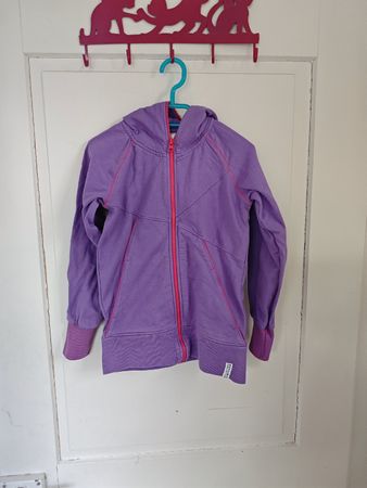 Stoff Jacke Geggamoja 134/140 