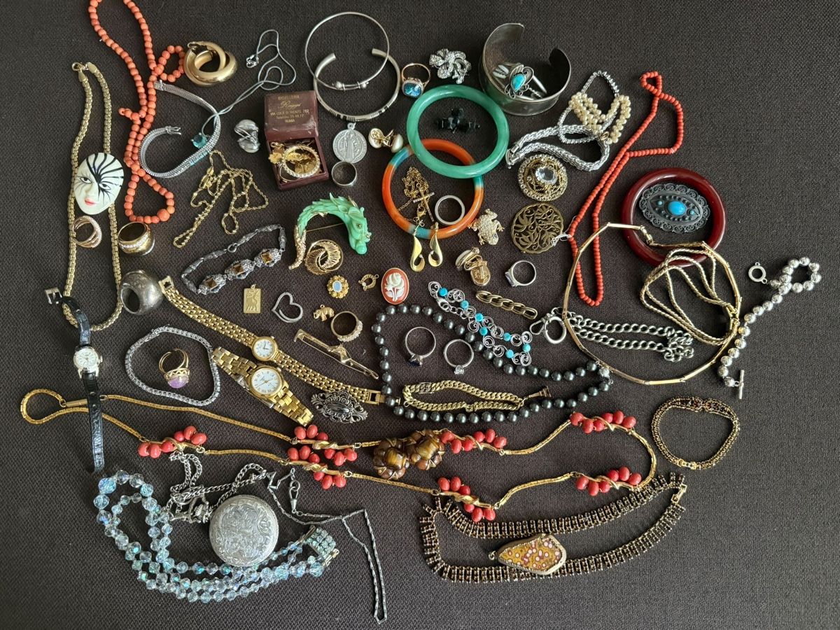 Autres bijoux: Schmuck Lot #1 – D'occasion à Spiegel b. Bern par arnibold