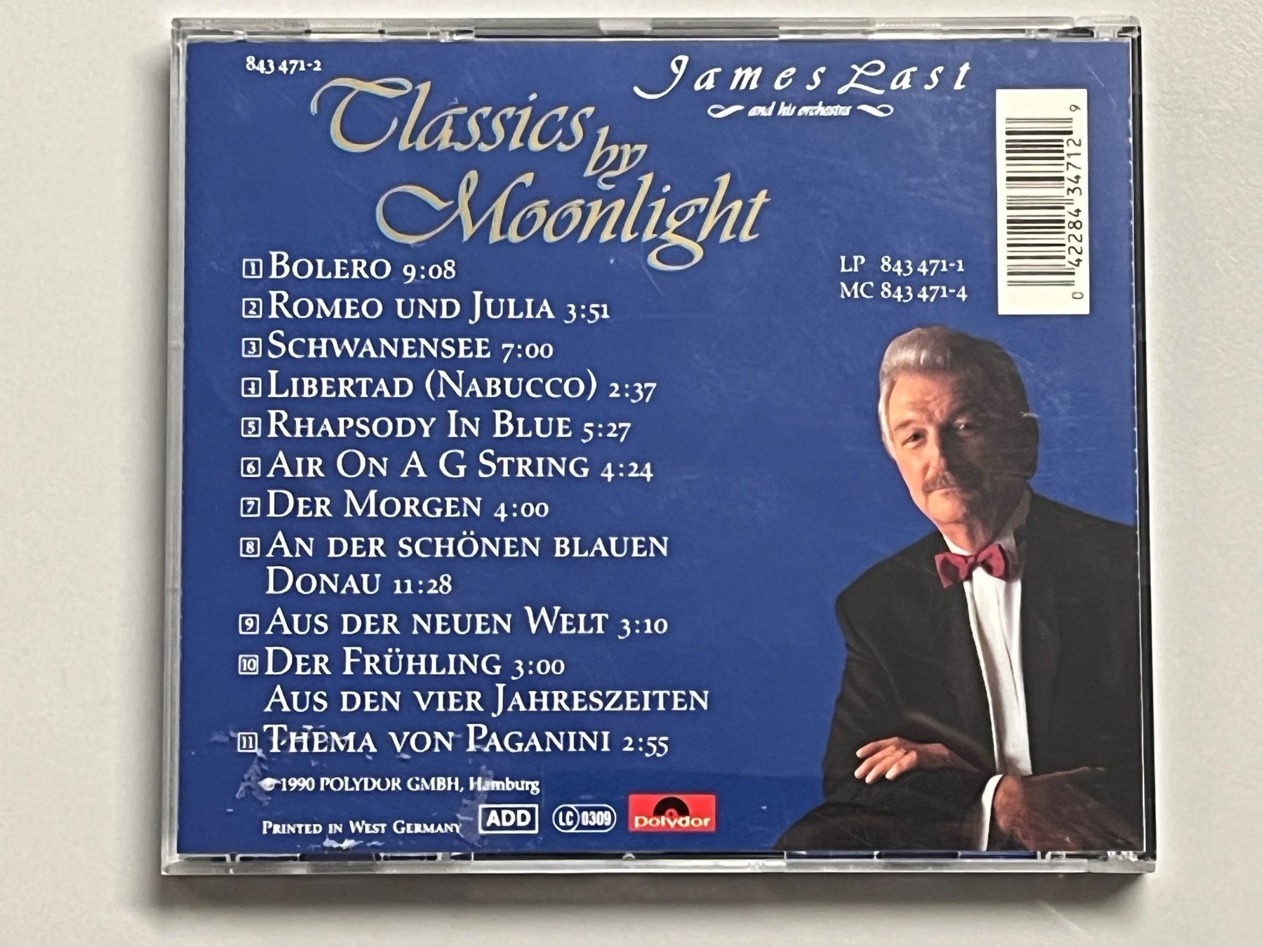 CD: James Last - Classics by Moonlight CD, Top Zustand! – Usato da Winterthur venduto da Mmagu 1