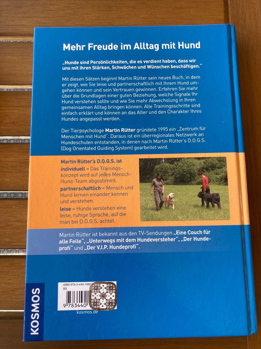 Libri: Buch: Hundetraining mit Martin Rütter, 2006 – Usato da Wichtrach venduto da Aramis3628 1