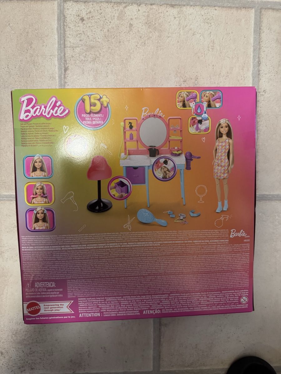 Bambole: Barbie Coiffeuse avec poupée - Cadeau idéal ! – Nuovo e nell'imballaggio originale da Martigny venduto da gigikro 1