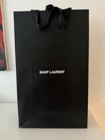 Saint Laurent schwarze Shoppingtasche 53.5 x 32 x 15 cm