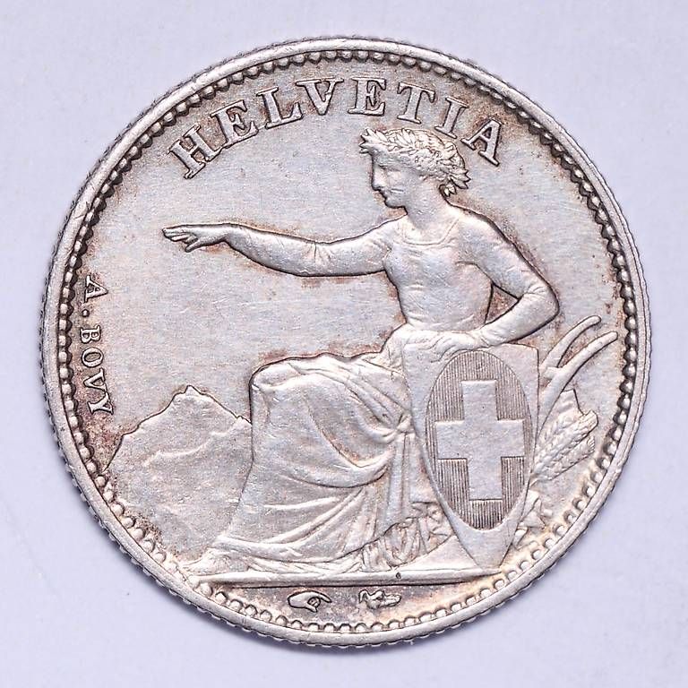 Tutti le monete: 1/2 CHF 1850 – Usato da Basel venduto da nat_pry5