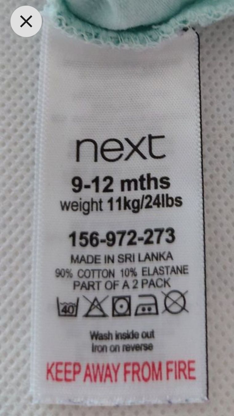 Next Camicie, Top & T-shirt: Next Baby T-Shirt, Gr. 80 – Usato da Muri b. Bern venduto da rol_xtf8 2