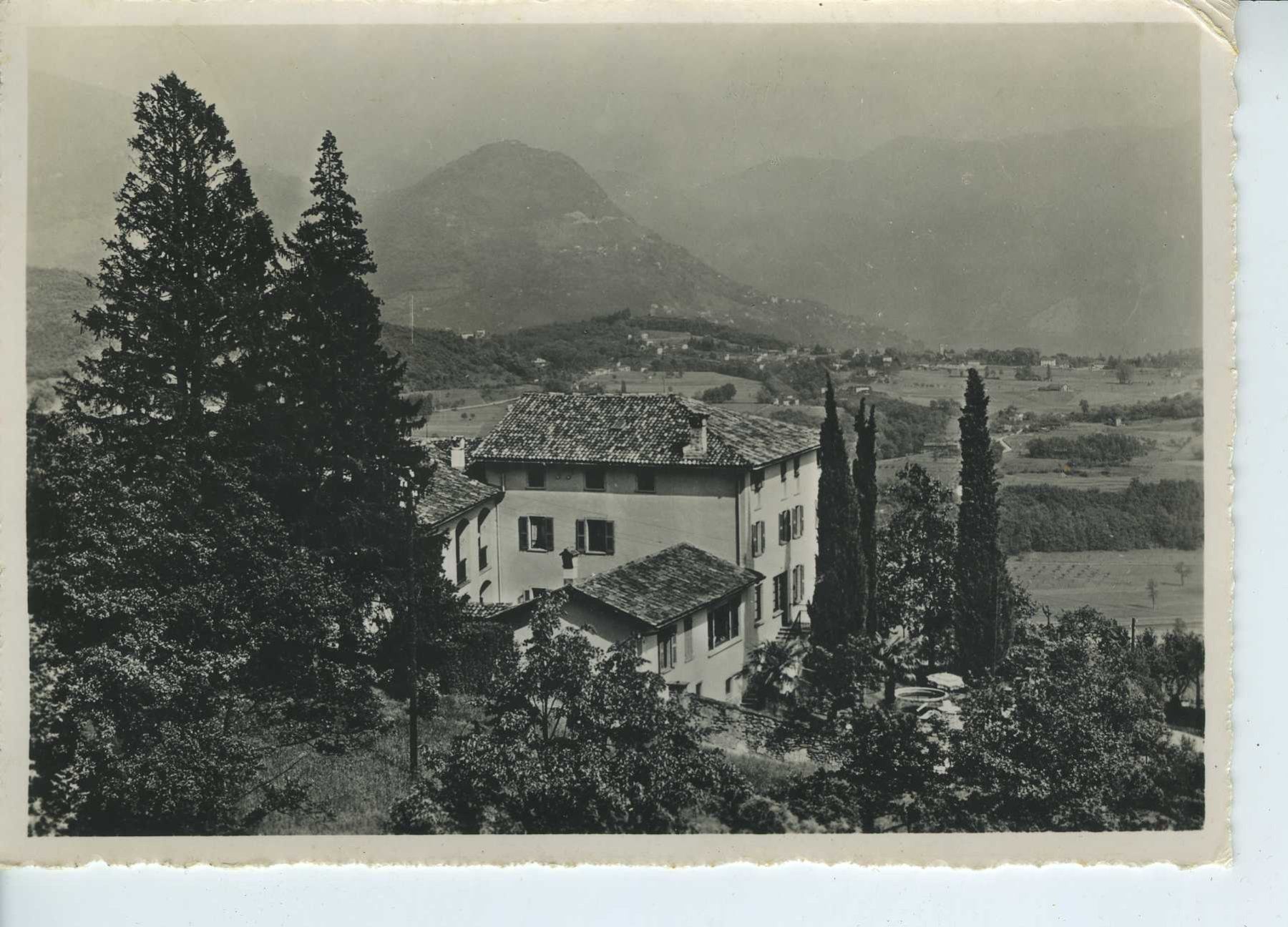 Cartoline postali: Bosco bei Lugano - Villa Margherita – Usato da Schleitheim venduto da Pmschlaate