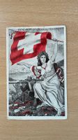 Postkarte Grenzwacht Treue Wacht 1914