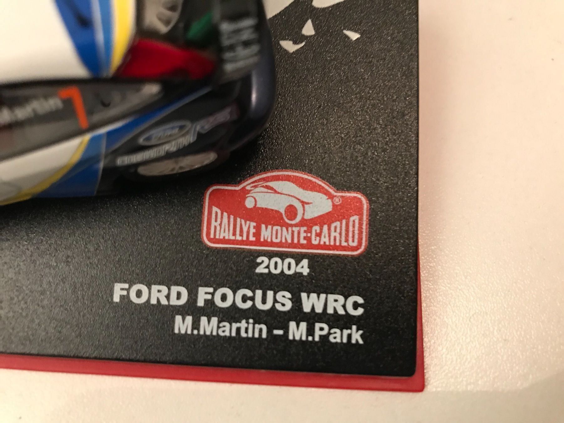 Ford Modellini d'auto: Ford Focus wrc 2004 1/43 rallye – Nuovo e nell'imballaggio originale da Meyrin venduto da Sparco05 3