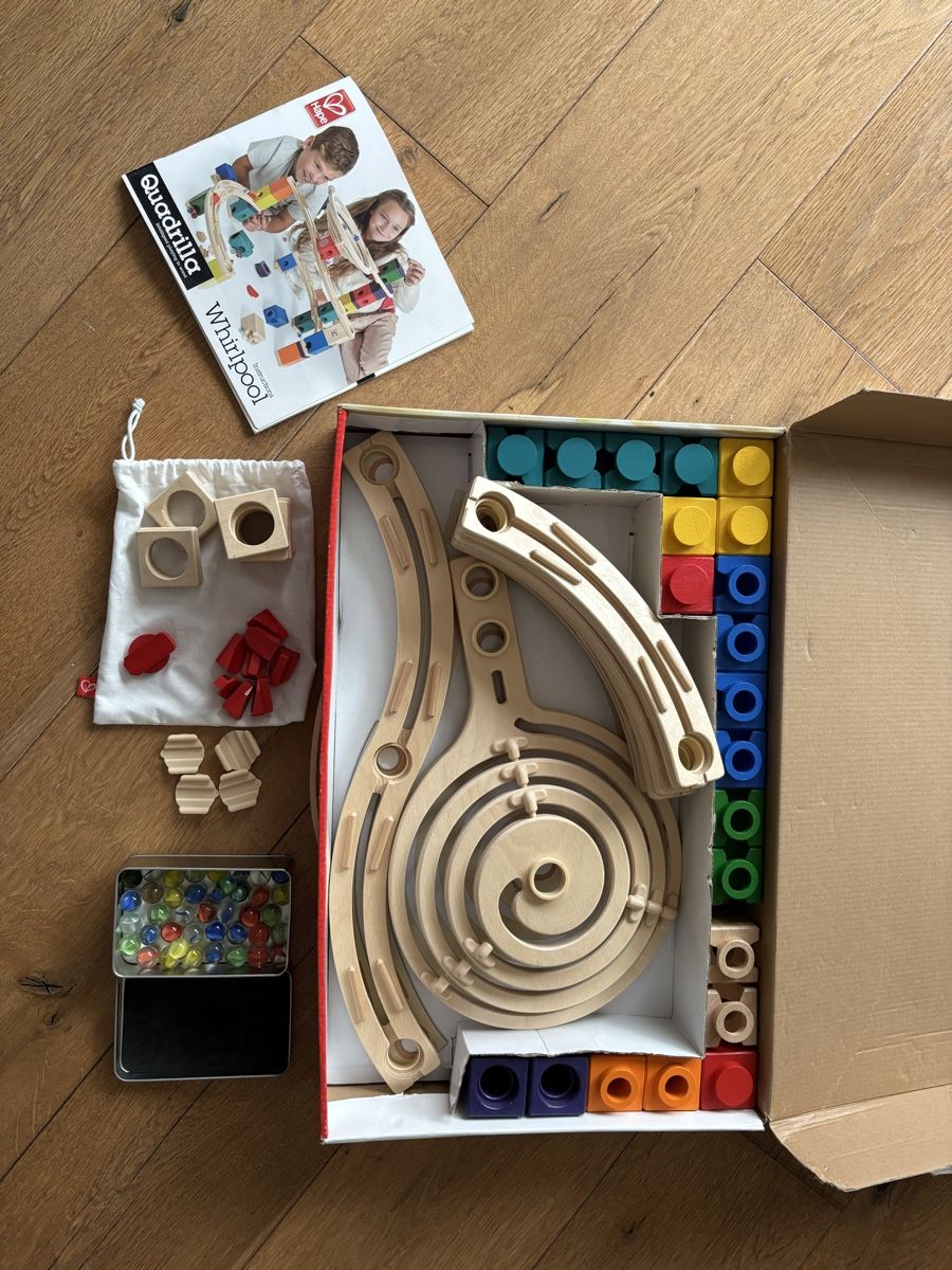 Hape Spielzeuge: Kugelbahn HAPE – Gebraucht aus Jegenstorf von momonika 1