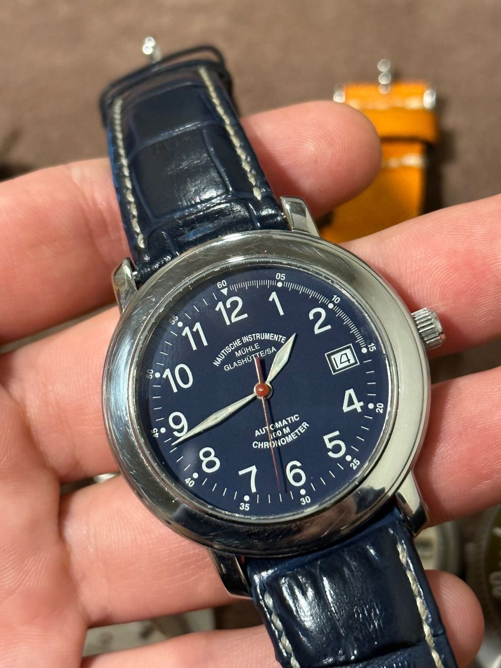 Orologi: Mühle Glashütte Chronometer 100m – Usato da Bern venduto da ayd_lht7