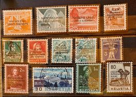 Schweiz alte Genfer Ämter/officiel