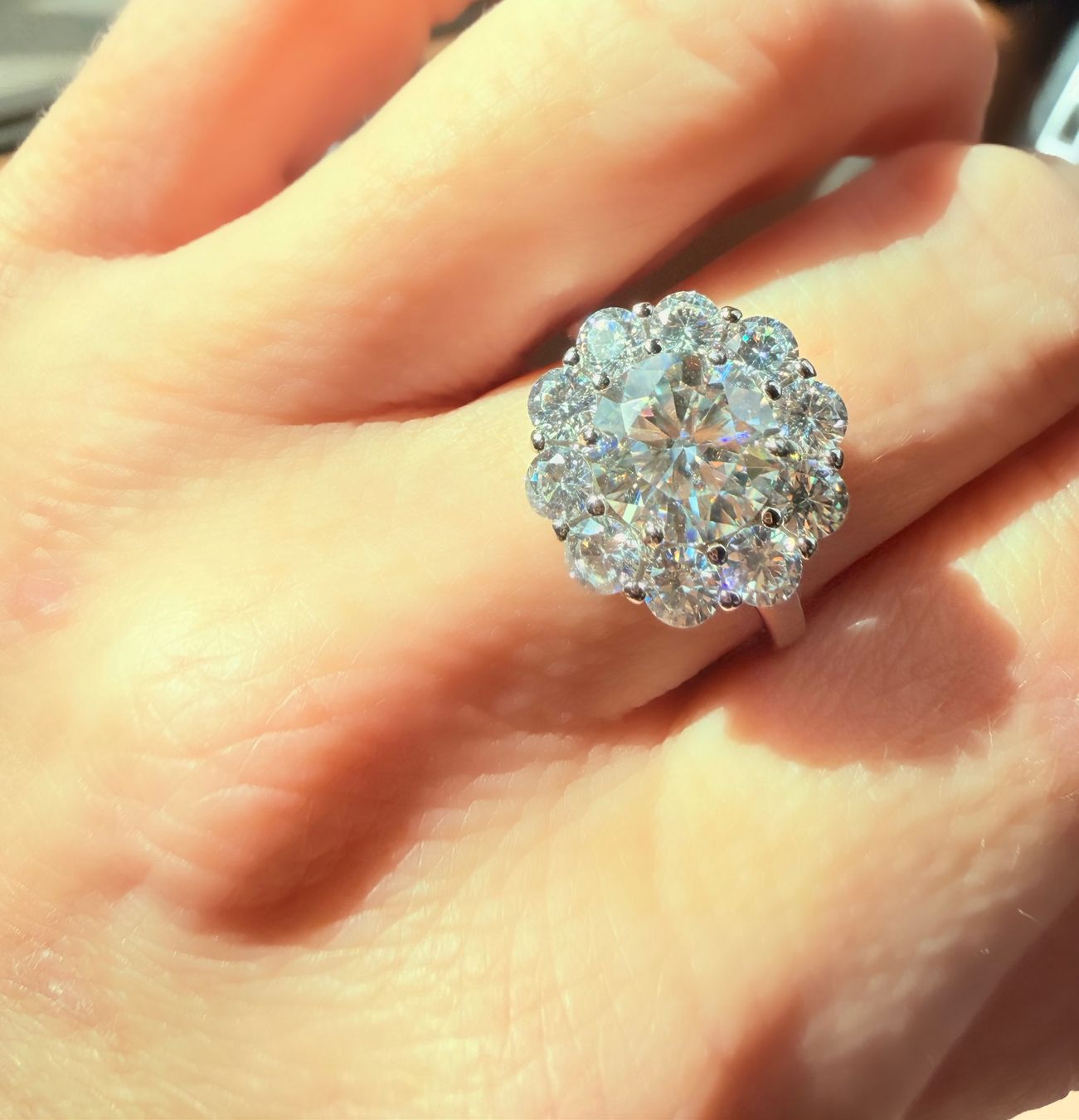 Anelli: Bague Marguerite Diamant – Nuovo e nell'imballaggio originale da St-Maurice venduto da Sandrinette123 1