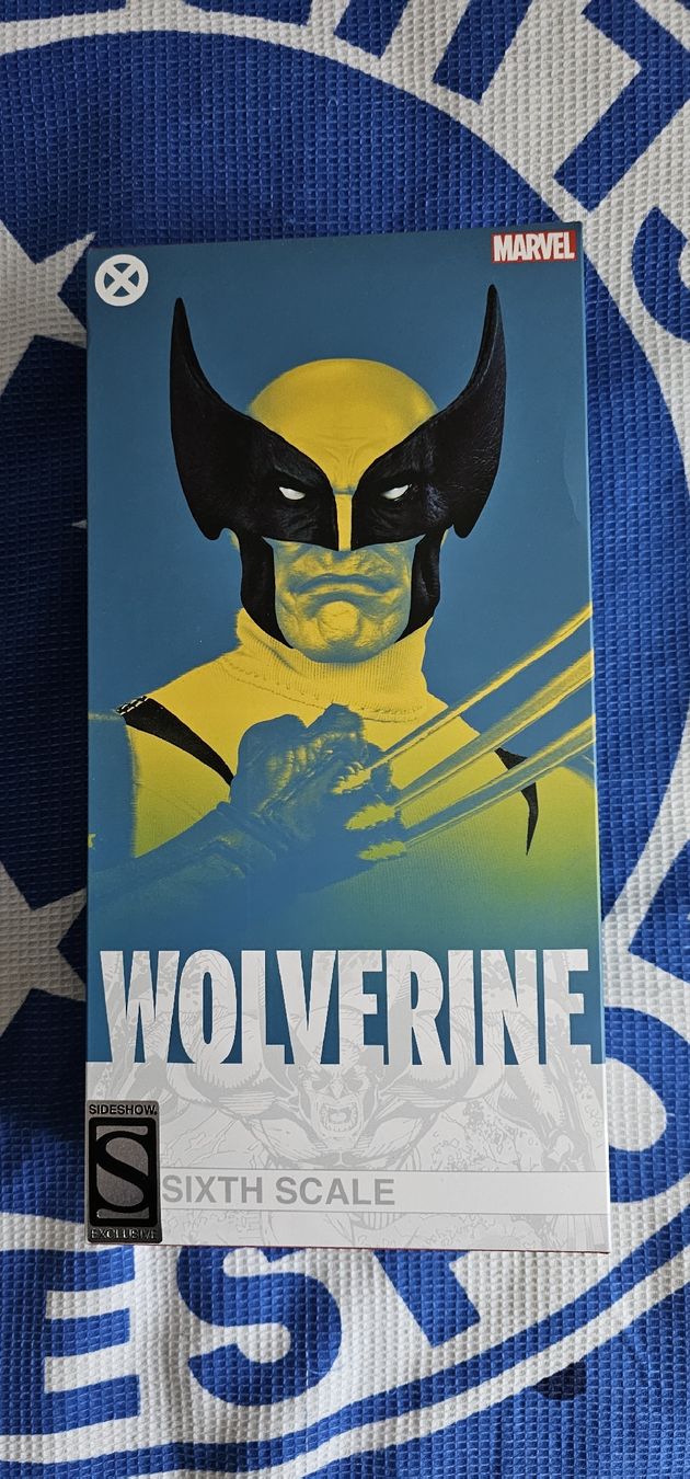 Marvel Statuette: Wolverine Sixth Scale Figur Sideshow Marvel, neuwertig! – Nuovo e nell'imballaggio originale da Zürich venduto da lf_swisscollector97
