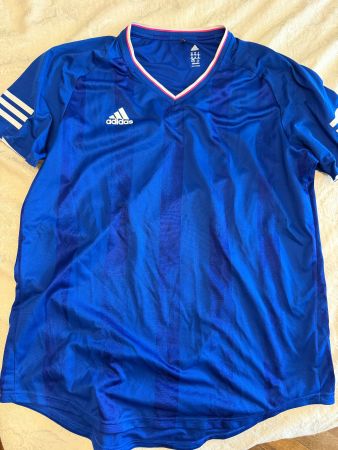 Adidas Trikot blau Grösse XL climalite guter Zustand