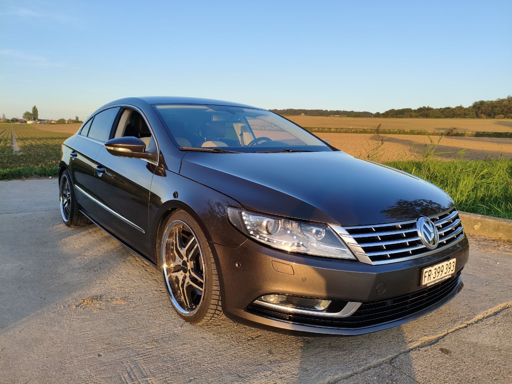 VW Automobili: VW Passat CC 3.6 V6 4Motion DSG – Usato da Dompierre FR venduto da F.Blanco 2