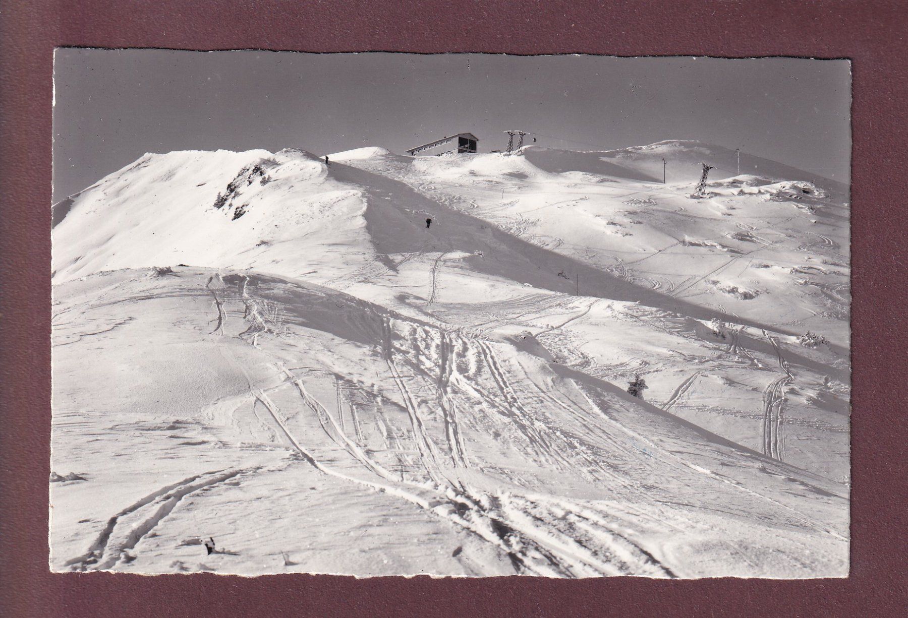 Cartoline postali: RINDERBERG bei Zweissimmen – Usato da Pully venduto da nicecards