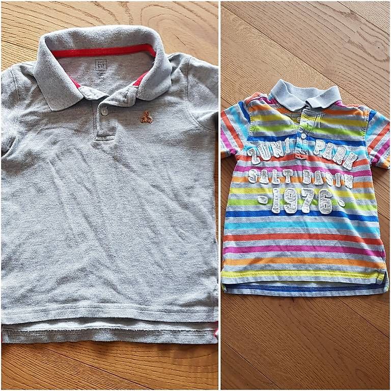 Camicie, T-shirt & Polo: Set Poloshirts Gr. 98/104 – Usato da Bülach venduto da Best-Touchdown