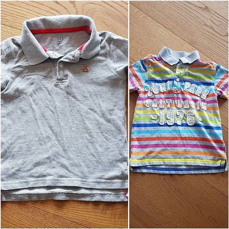 Set Poloshirts Gr. 98/104