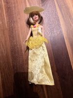 Vintage Barbie Puppe, 1999 Mattel, Gelbes Kleid, Hut.