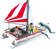 PLAYMOBIL 5130 - Katamaran inkl. dem Unterwassermotor OVP