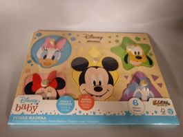 Disney Baby Holzpuzzle Neu