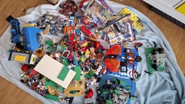 Riesige Lego Kiste! Mit unzähligen Sets und Mini Figuren