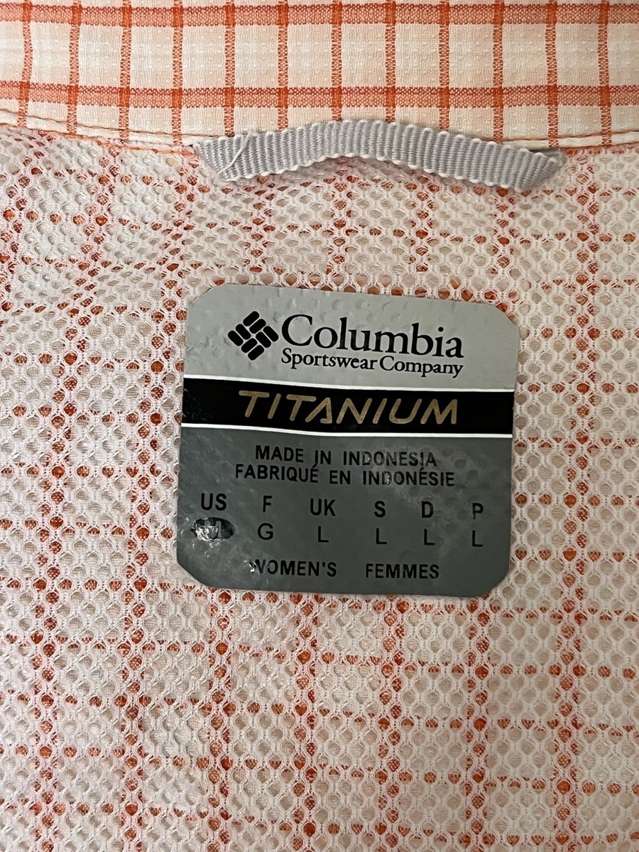 Columbia Camicette: Chemisier orange/blanc Columbia – Nuovo (secondo la descrizione) da St. Prex venduto da Nikolletta 8