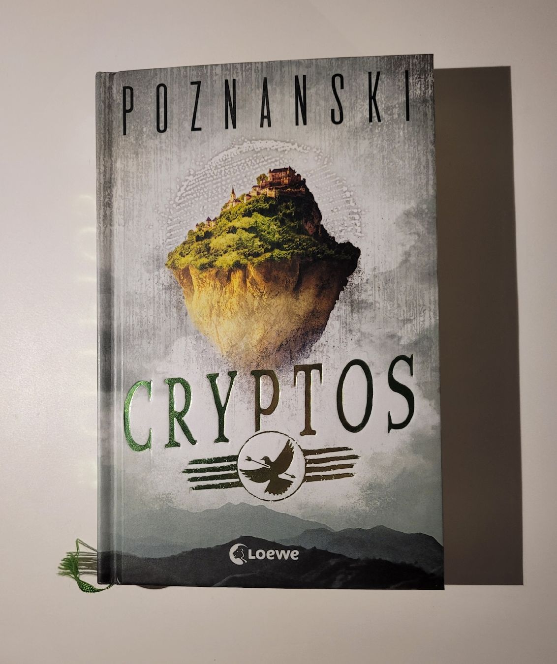 Libri: Cryptos von Ursula Poznanski – Nuovo (secondo la descrizione) da Regensdorf venduto da lar_wz5l