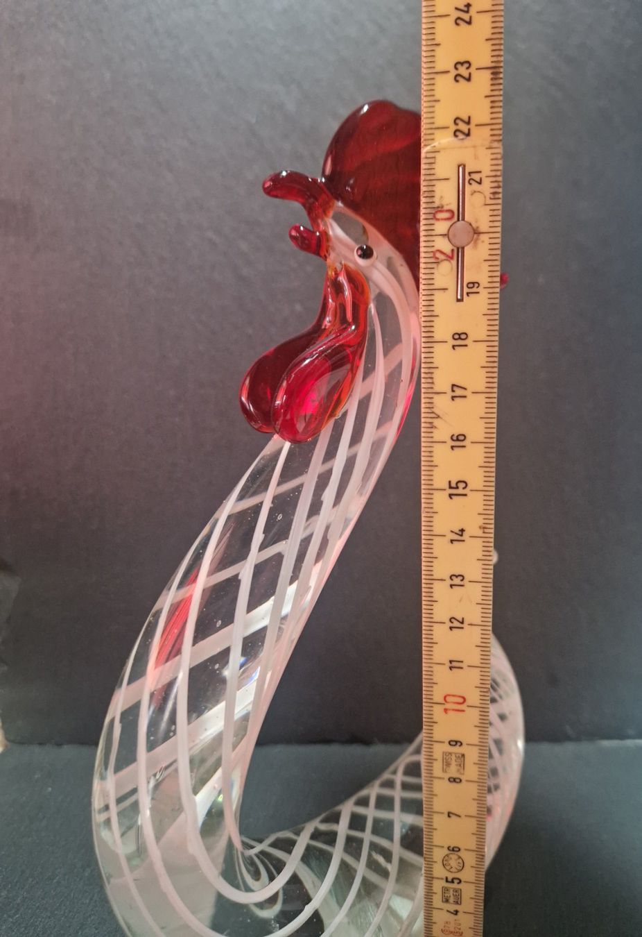 Figuren: Murano-Stil Glasfigur – Gebraucht aus Winterthur von Sadega 4