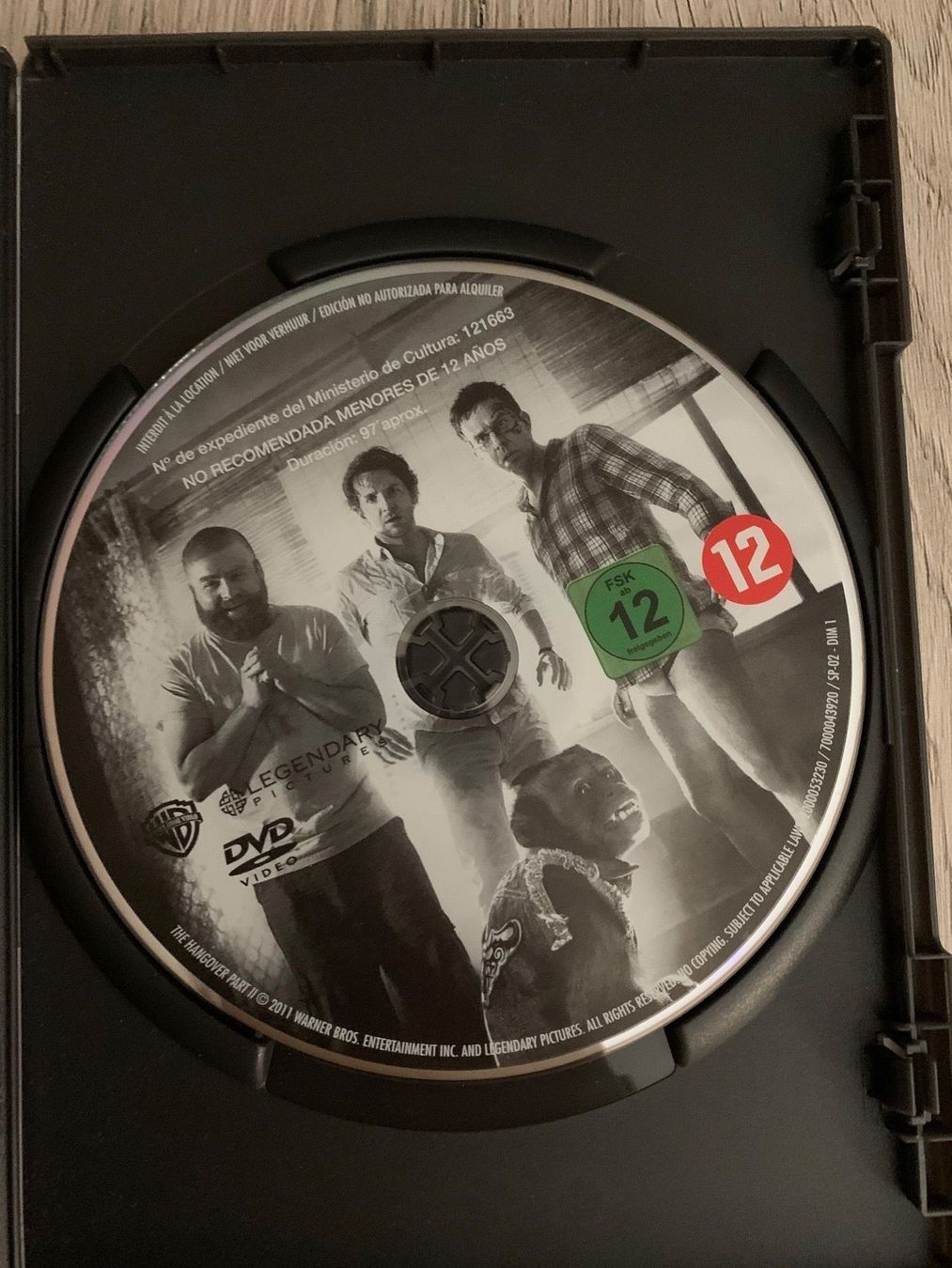 Tous les DVDs: HANGOVER 2 – D'occasion à Riehen par M.S.DVD 3