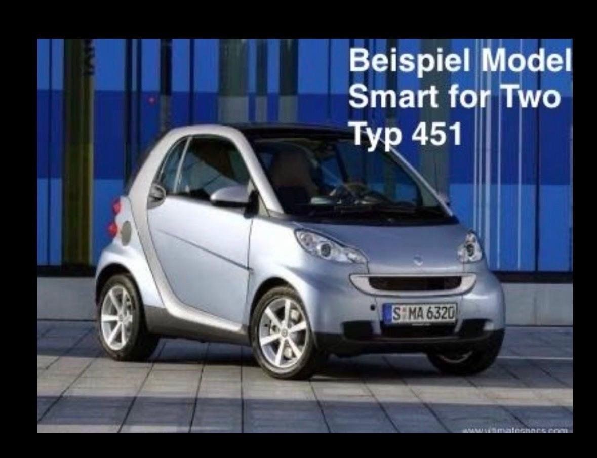 Smart Toutes les pièces auto: Motorhaube smart for two typ 451 – D'occasion à Holziken par Lenz-Driver 4