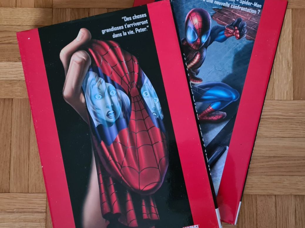 Fumetti: Ultimate Spider-Man (lot de 2, Marvel Deluxe) – Usato da Genève venduto da fab2401 2