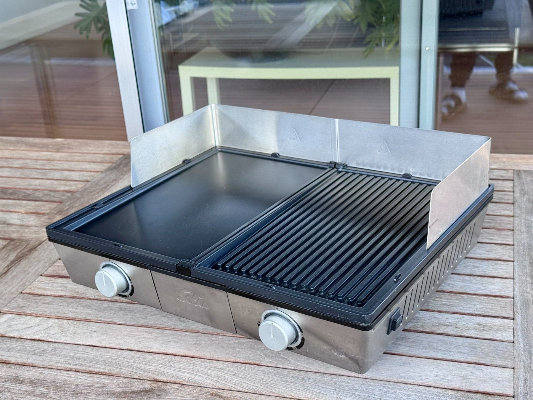 Solis Griglie: Solis Deli Tisch-Grill – Usato da Uster venduto da Shapes 1