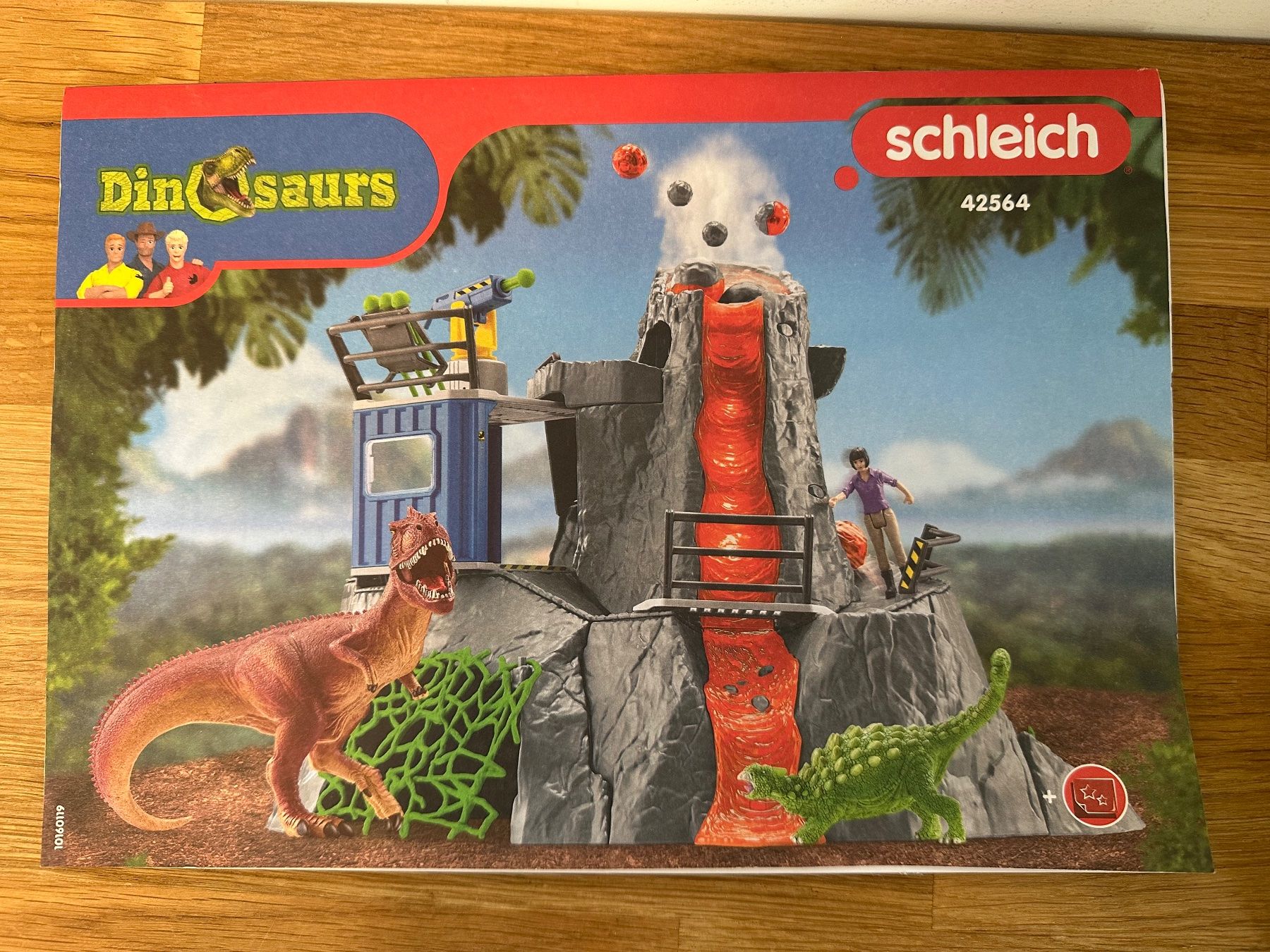 Schleich Jouets: Schleich Dinosaurs Vulkan – D'occasion à Beringen par miavita 1