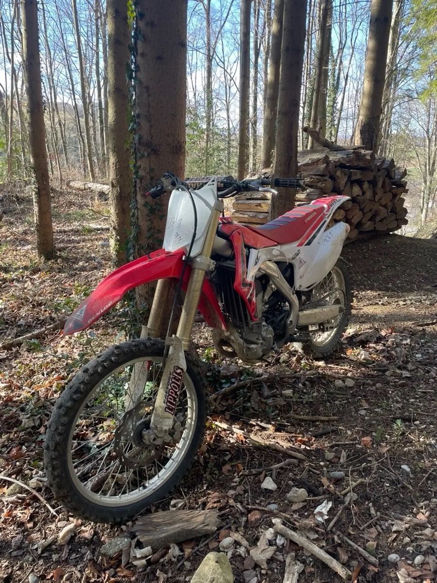Honda Enduro: Honda CRF450R – Gebraucht aus Diegten von rebsch 3
