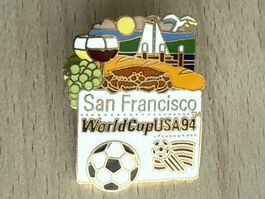 Pin San Francisco World Cup USA 94