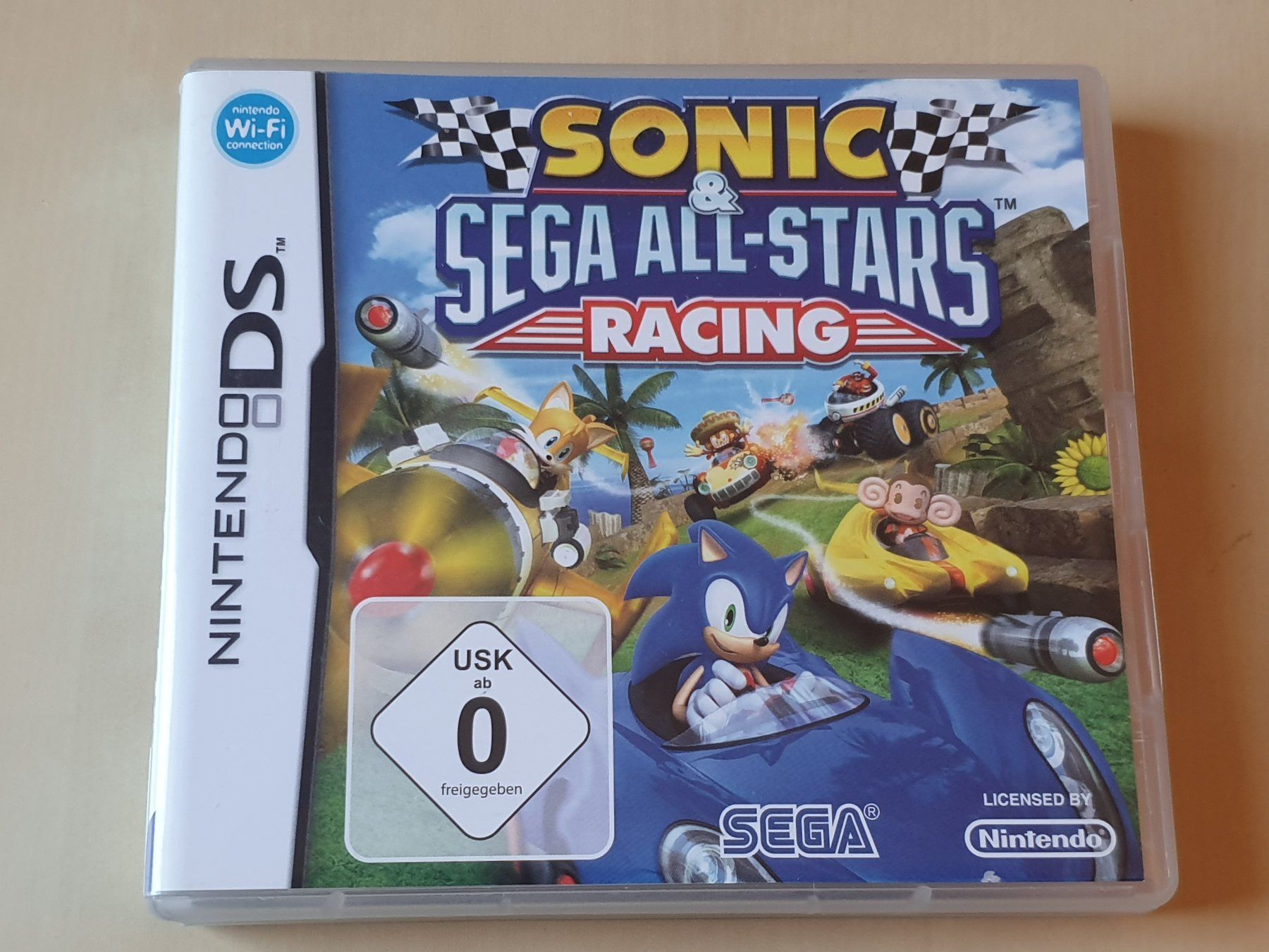 Nintendo Giochi: Sonic & Sega All-Stars Racing – Usato da Stansstad venduto da collectorsshop