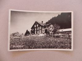 Karte Wildhaus SG Pension Säntisweg 1925