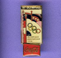 Cola  Sommer-Olympiade  AMSTERDAM 1928
